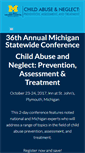 Mobile Screenshot of canconferenceuofm.org